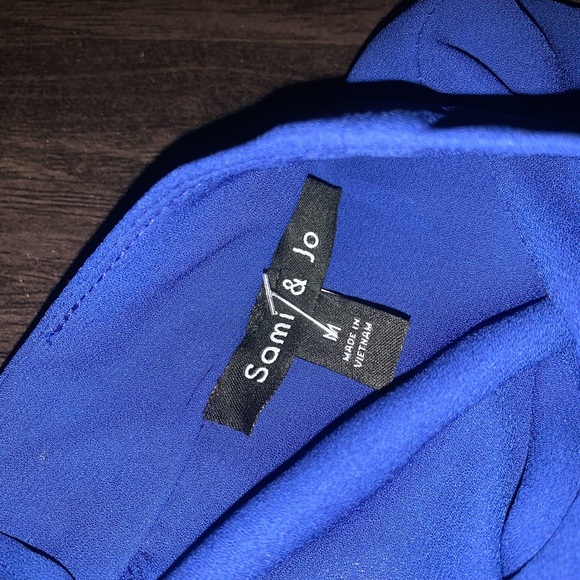 Blue blouse - Picture 5 of 5